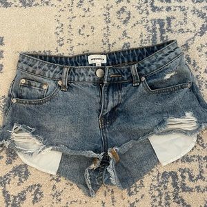 Superdown Jean shorts
